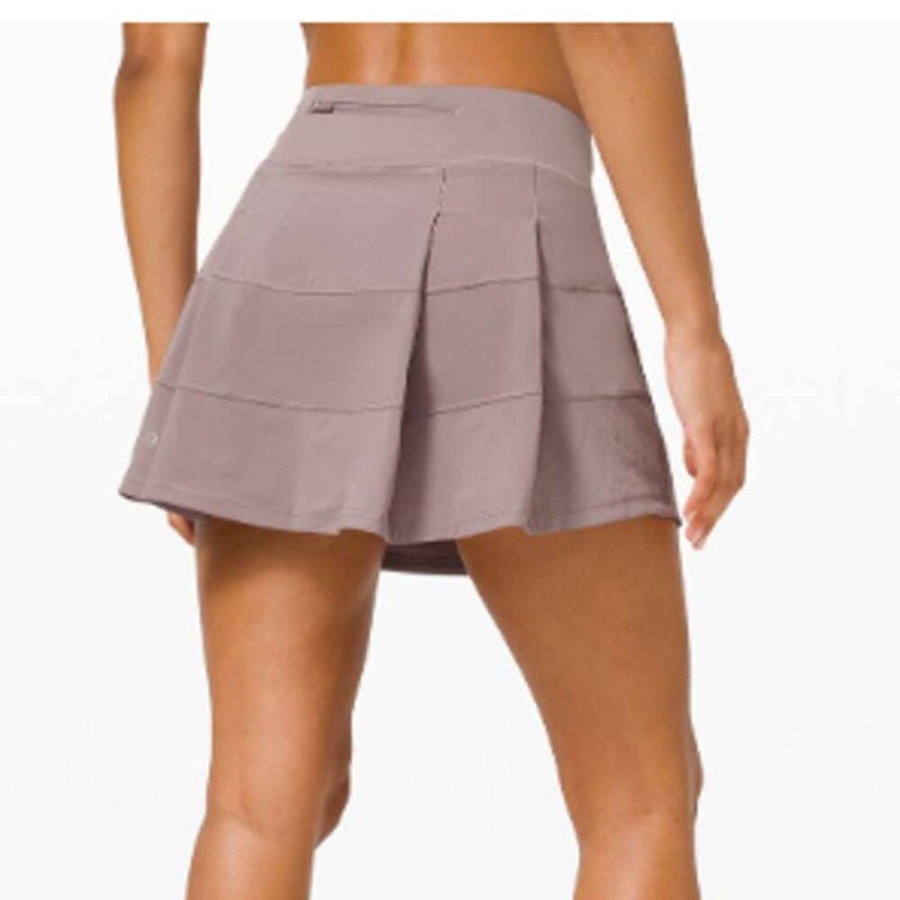Lululemon Pace Rival Skirt 13" Violet Verbena SZ 4 REG